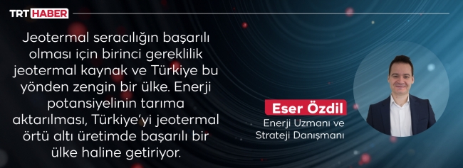 Türkiye’nin gücü: Jeotermal enerji