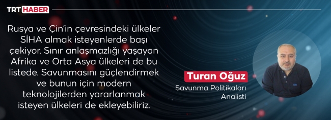 Rusya'nın komşuları Türk SİHA'larına yöneldi