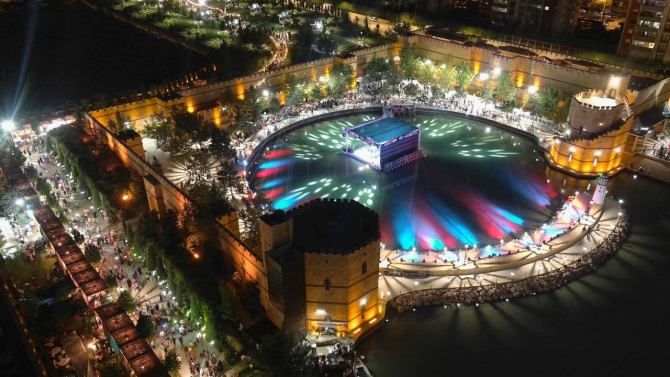 Lezzet festivali "Konya GastroFest" 550 bin ziyaretçiyi ağırladı