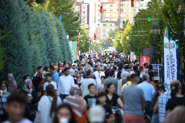 Lezzet festivali "Konya GastroFest" 550 bin ziyaretçiyi ağırladı