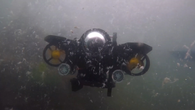 Hem güvenlik hem bilim için önemli: Su altı dronları