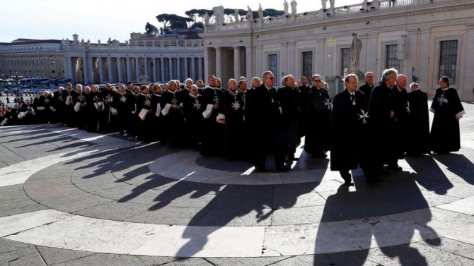 Malta Şövalyeleri için yeni bir sayfa mı açılıyor?