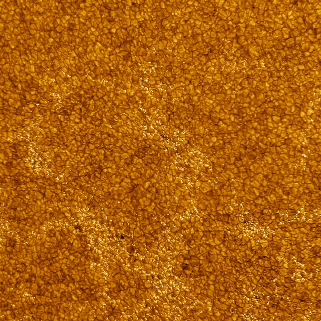 Güneş ayrıntılı görüntülendi