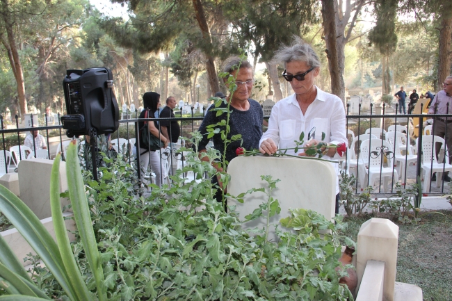Vali Recep Yazıcıoğlu ölümünün 19'uncu yılında mezarı başında anıldı