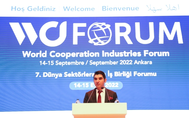 WCI FORUM, Türk ve Afrikalı iş insanlarını Ankara'da buluşturdu