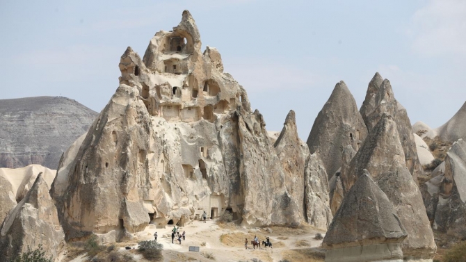 Kapadokya'da tüm zamanların rekoru turizmciyi sevindirdi