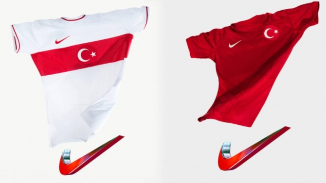 A Milli Takım'ın yeni formaları tanıtıldı