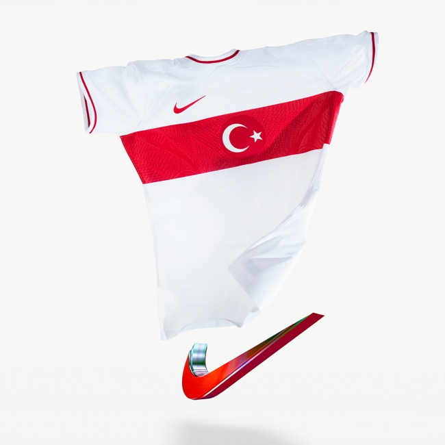 A Milli Takım'ın yeni formaları tanıtıldı