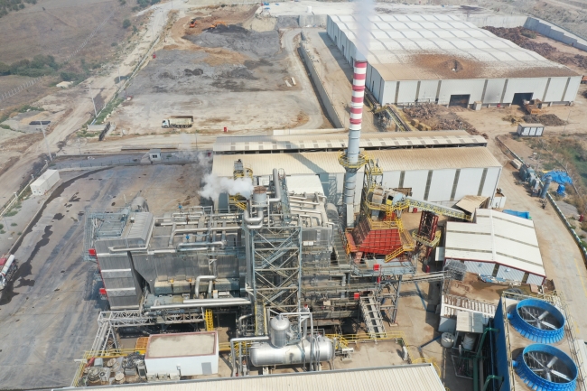 Tarım ve endüstriyel orman artıkları elektriğe dönüşüyor