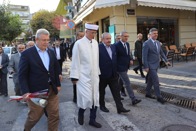 TBMM Başkanı Şentop Batı Trakya'da