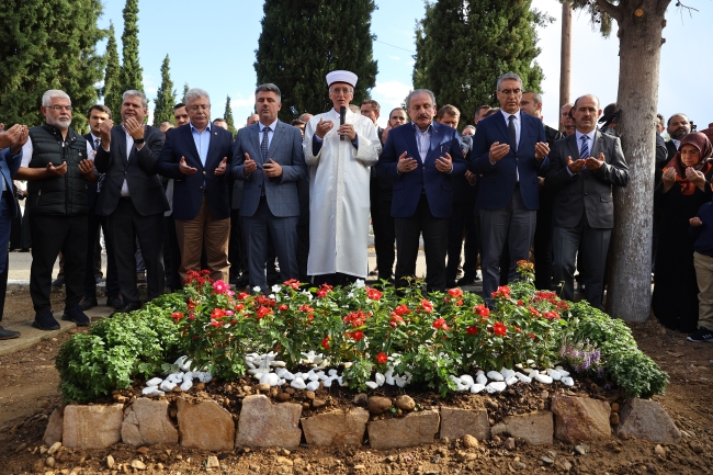 TBMM Başkanı Şentop Batı Trakya'da