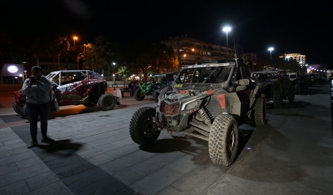 "Baja Troia Türkiye 2022" organizasyonunda start seremonisi yapıldı