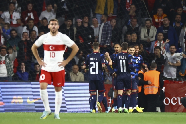 Milliler liderliği garantiledi