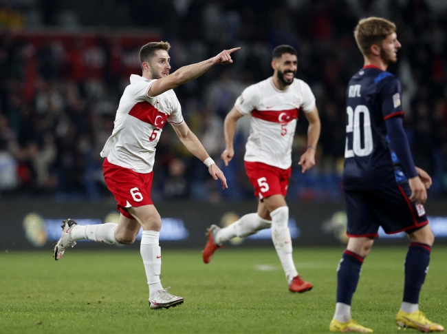 Türkiye liderliği garantiledi... Türkiye-Lüksemburg maç özeti...