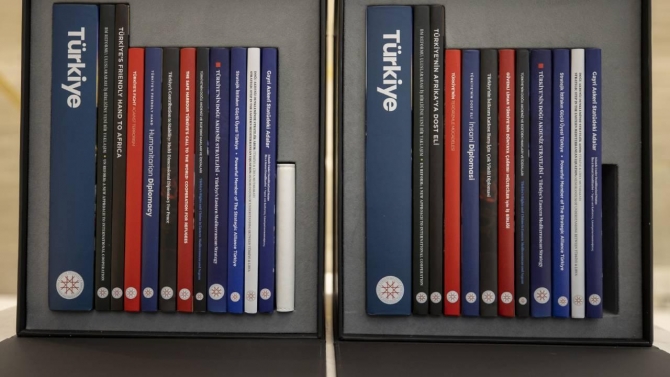 ABD'de İletişim Başkanlığının 'Türkiye' isimli kitabı tanıtıldı