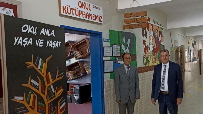 Kumluca Kasapçayırı İlk ve Ortaokulu, "Çevre Dostu Okul" seçildi