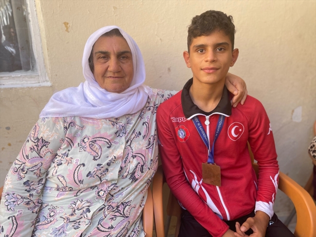 Bronz madalyalı 11 yaşındaki judocunun hedefleri büyük