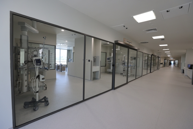 Etlik Şehir Hastanesi hizmete açıldı