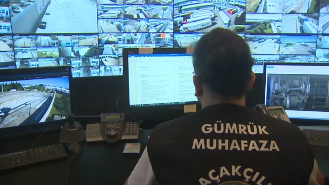 Gümrüklerde kaçakçılıkla mücadelede yapay zeka kullanılacak