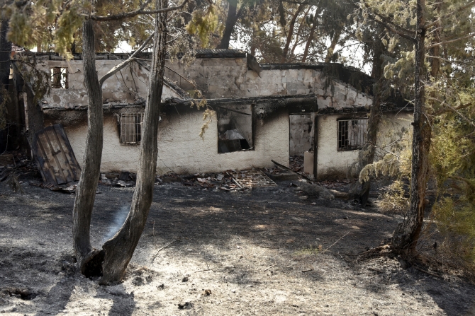 Ağırdağ’da çıkan yangının elektrik şebekesi kaynaklı olduğu belirtildi