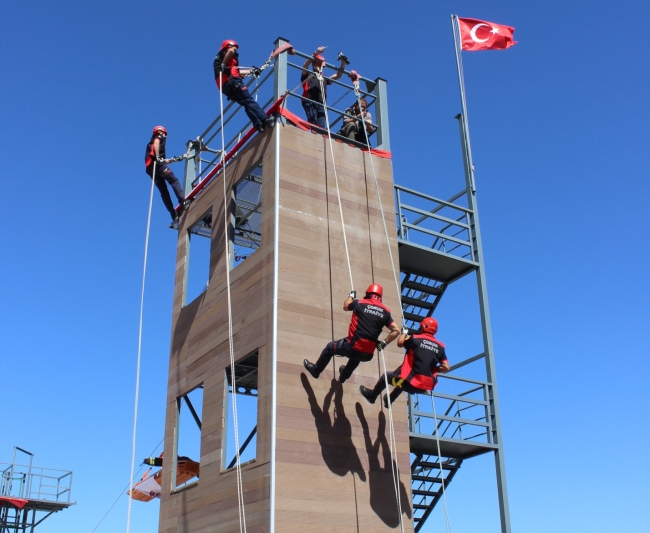 Çorum'da "İtfaiye Haftası" kutlamaları