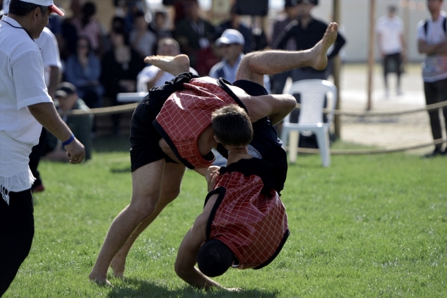 Dünya Göçebe Oyunları'nda heyecan sürüyor