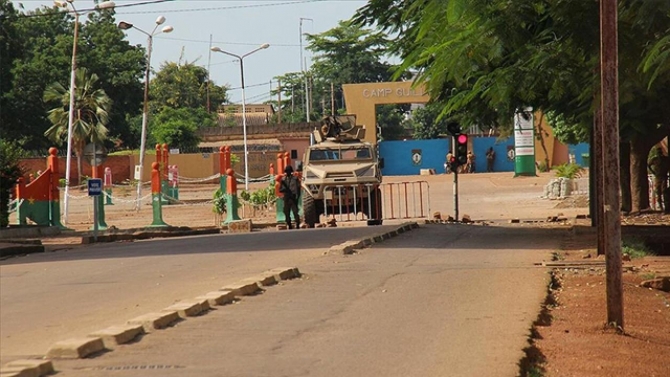 Bir Fransız enkazı: Burkina Faso