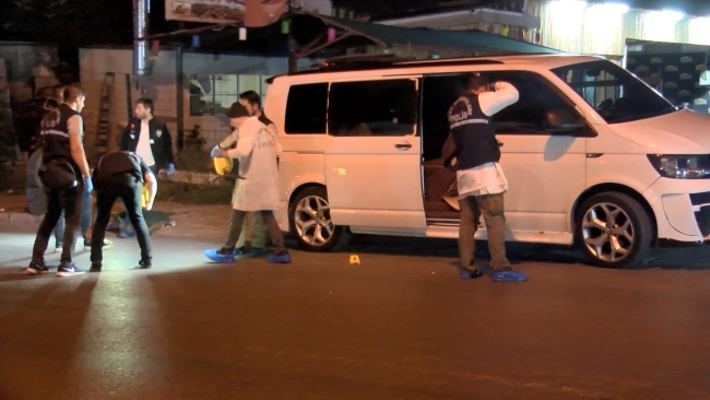 İstanbul'da otoparka silahlı saldırı