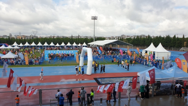 3. Başakşehir Çocuk Maratonu koşuldu