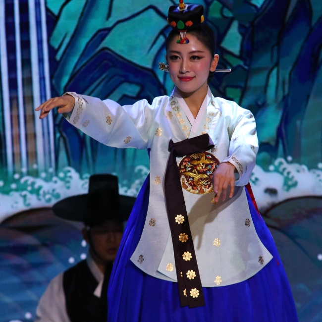 Başkent’te Kore defilesi rüzgarı esti