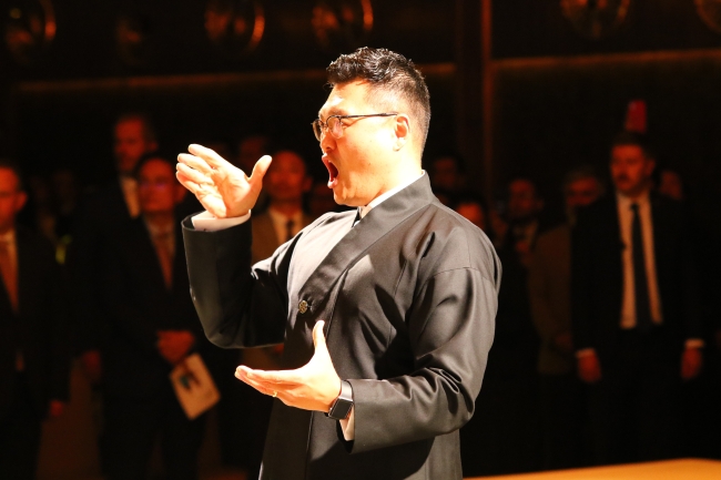 Başkent’te Kore defilesi rüzgarı esti