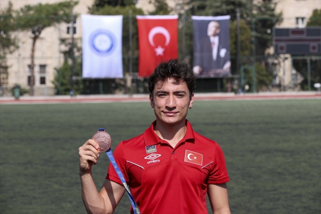 Milli modern pentatloncu Furkan'ın yeni hedefi Avrupa ve dünya şampiyonluğu