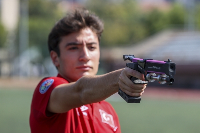 Milli modern pentatloncu Furkan'ın yeni hedefi Avrupa ve dünya şampiyonluğu