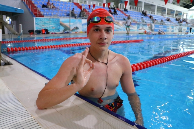 Milli serbest dalışçı Hamza Varol iki yılda 9 madalya kazandı