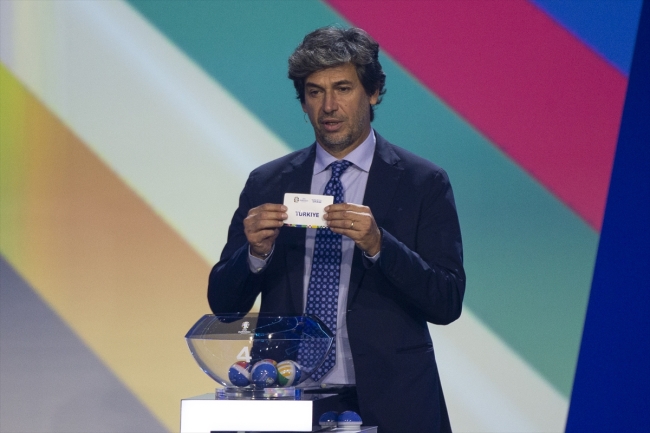 Türkiye'nin EURO 2024 elemelerindeki rakipleri belli oldu... EURO 2024 eleme grupları...