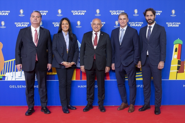 Türkiye'nin EURO 2024 elemelerindeki rakipleri belli oldu... EURO 2024 eleme grupları...