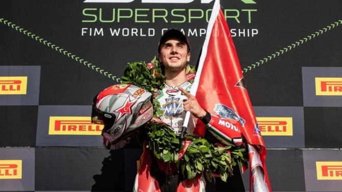 Bahattin Sofuoğlu, WorldSSP Challange şampiyonu oldu