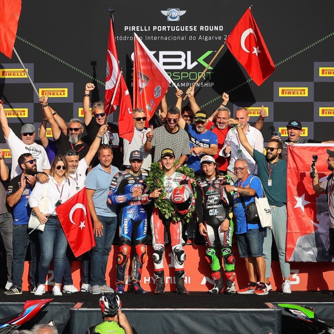 Bahattin Sofuoğlu, WorldSSP Challange şampiyonu oldu