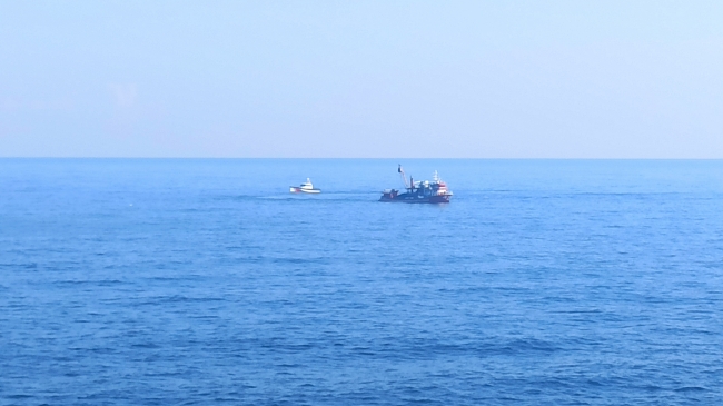 Kocaeli'de teknenin alabora olması sonucu kaybolan balıkçı aranıyor