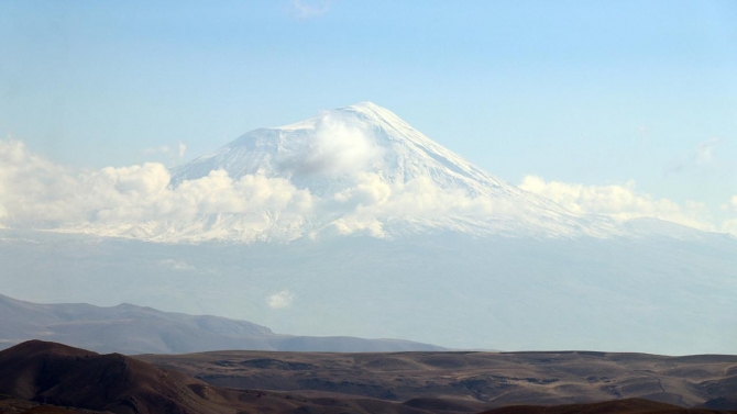 "Türkiye'nin çatısı" karla kaplandı