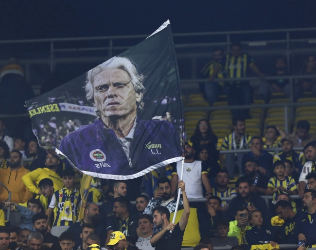 Jorge Jesus Kadıköy'de puan kaybetmiyor