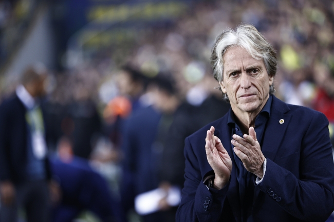 Jorge Jesus Kadıköy'de puan kaybetmiyor