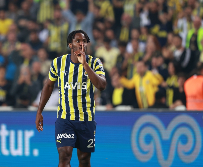 Fenerbahçe'de golcüler iş başında