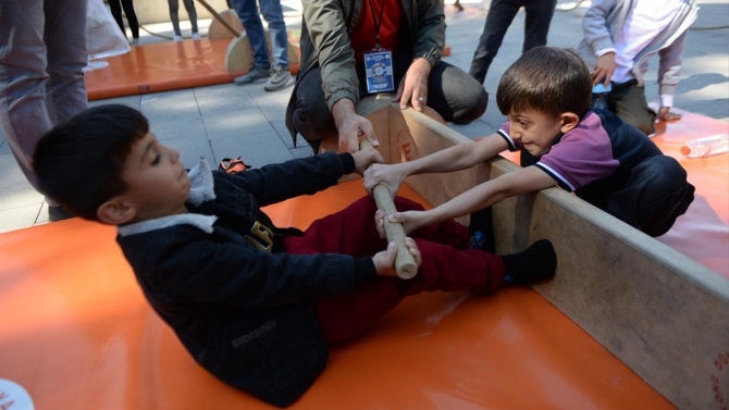 Bingöl'de "Geleneksel Kültür ve Spor Şenliği" başladı