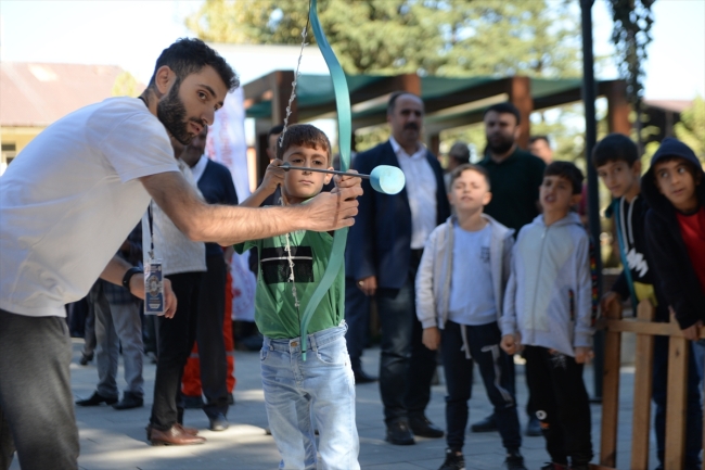 Bingöl'de "Geleneksel Kültür ve Spor Şenliği" başladı