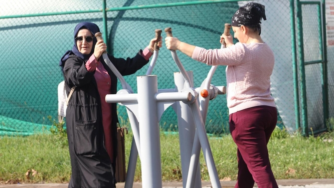 Düzce'de "Hareket et sağlıklı yaşa" etkinliği düzenlendi