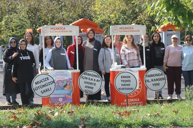 Düzce'de "Hareket et sağlıklı yaşa" etkinliği düzenlendi