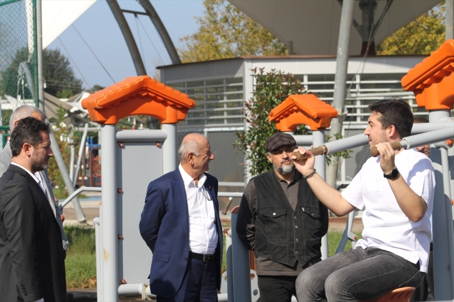 Düzce'de "Hareket et sağlıklı yaşa" etkinliği düzenlendi