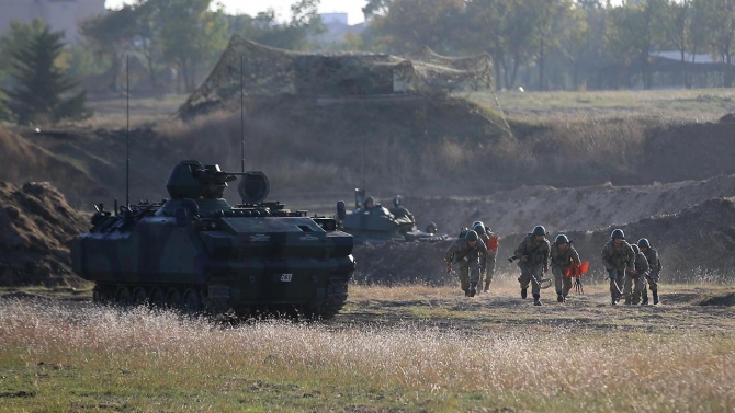 "Yıldırım-2022 Seferberlik Tatbikatı" Kırklareli'de devam ediyor