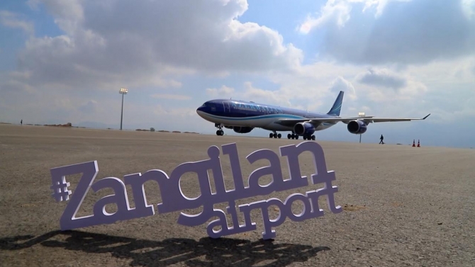 Cumhurbaşkanı Erdoğan ve Aliyev, Zengilan Havalimanı'nı açacak